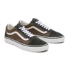 VANS Sneaker low 'Old Skool'  maro / gri bazalt / alb