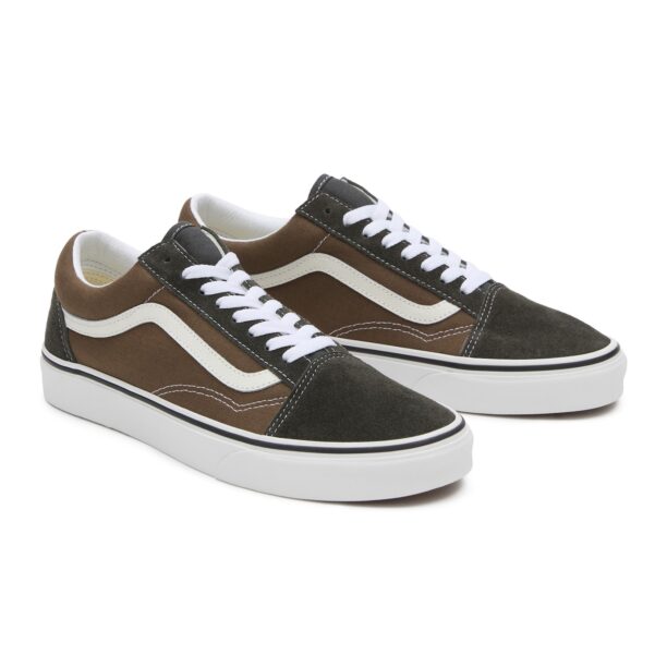 VANS Sneaker low 'Old Skool'  maro / gri bazalt / alb