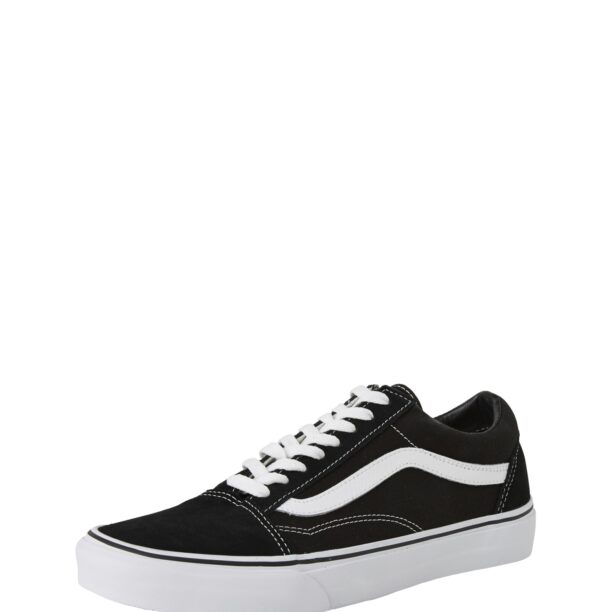 VANS Sneaker low 'Old Skool'  negru / alb