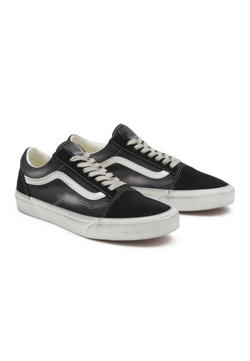 VANS Sneaker low 'Old Skool'  negru / alb