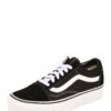 VANS Sneaker low 'Old Skool'  negru / alb