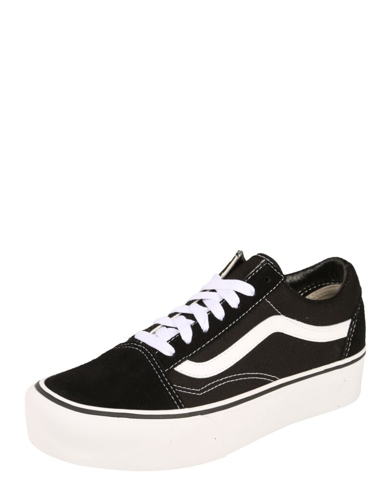 VANS Sneaker low 'Old Skool'  negru / alb