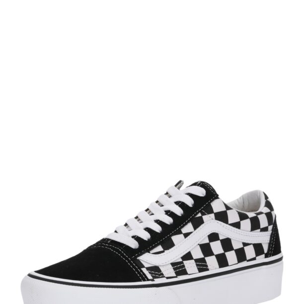 VANS Sneaker low 'Old Skool'  negru / alb