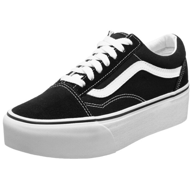 VANS Sneaker low 'Old Skool'  negru / alb