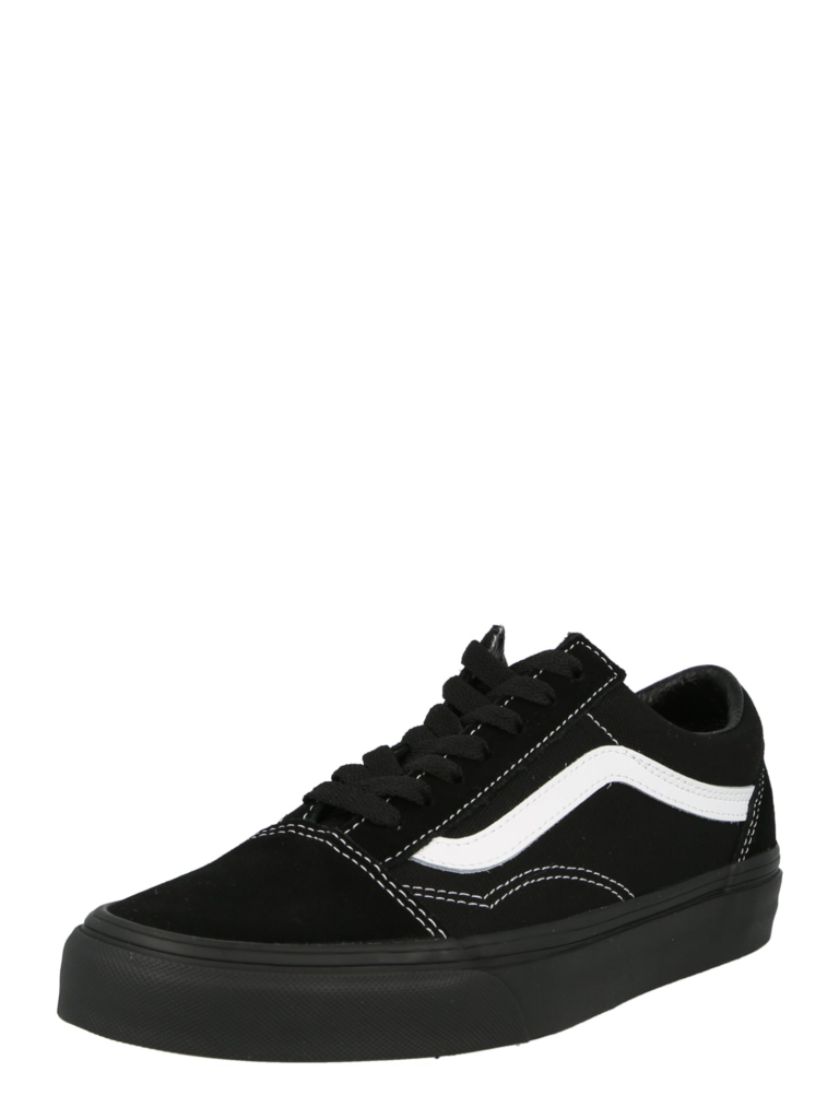 VANS Sneaker low 'Old Skool'  negru / alb