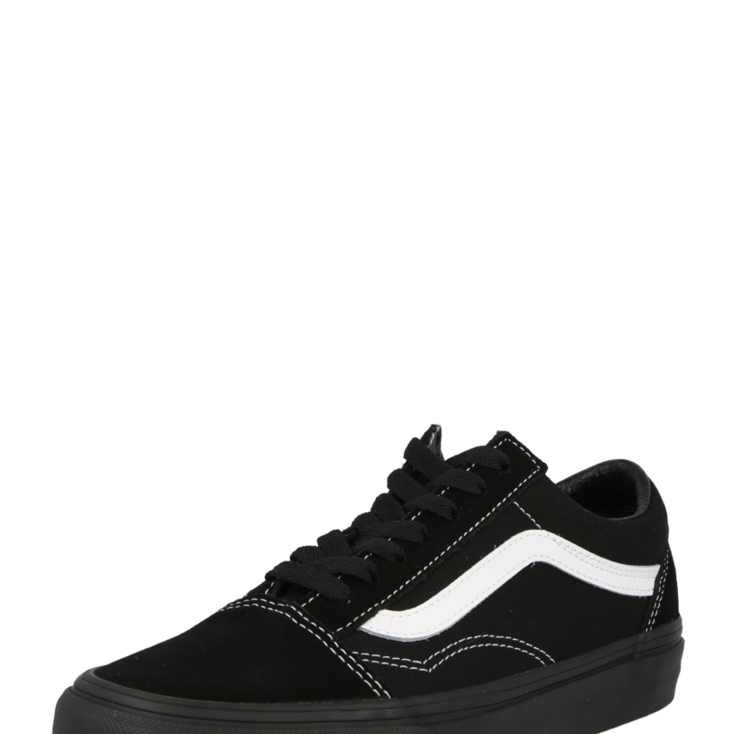 VANS Sneaker low 'Old Skool'  negru / alb