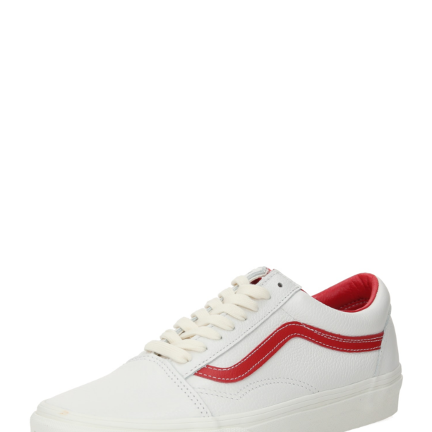 VANS Sneaker low 'Old Skool'  roșu / alb