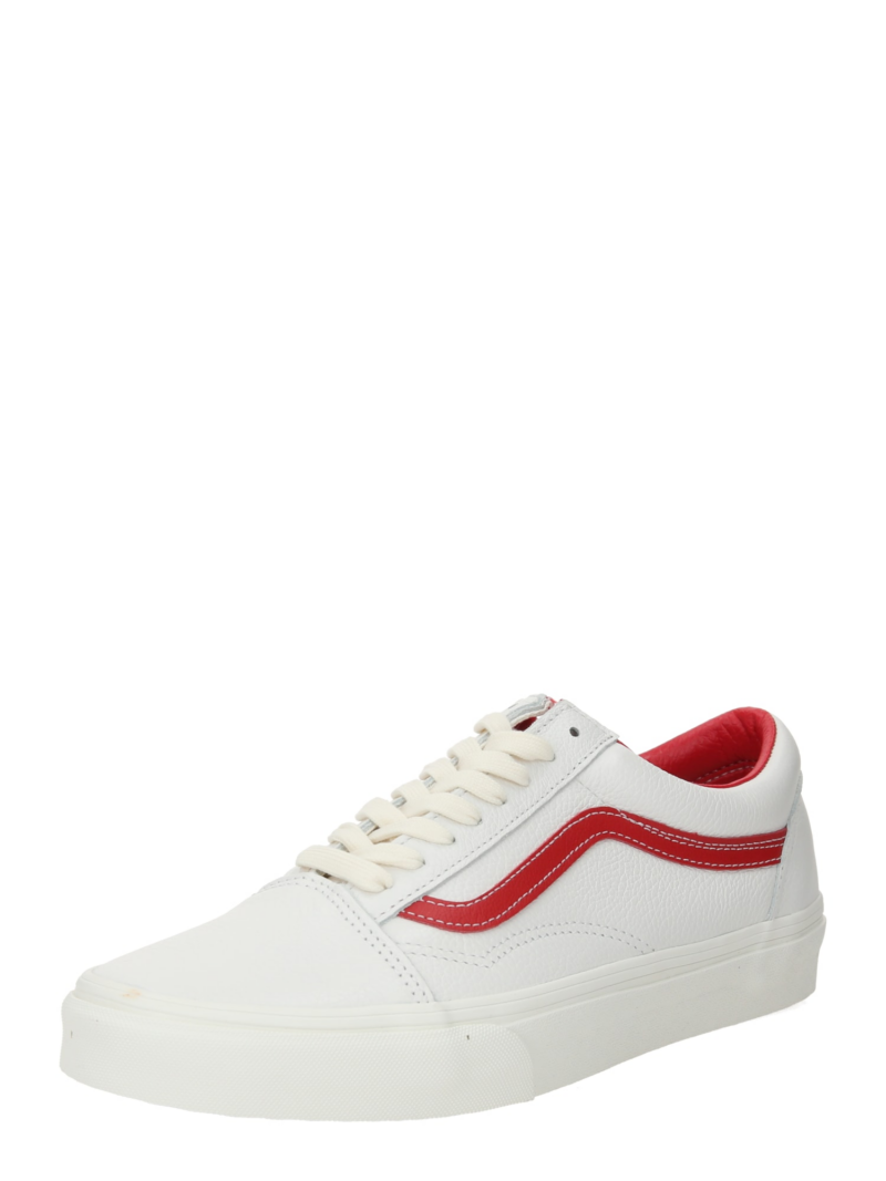 VANS Sneaker low 'Old Skool'  roșu / alb