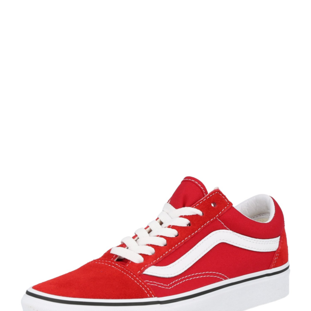 VANS Sneaker low 'Old Skool'  roșu / alb