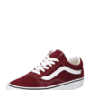 VANS Sneaker low 'Old Skool'  roşu închis / alb