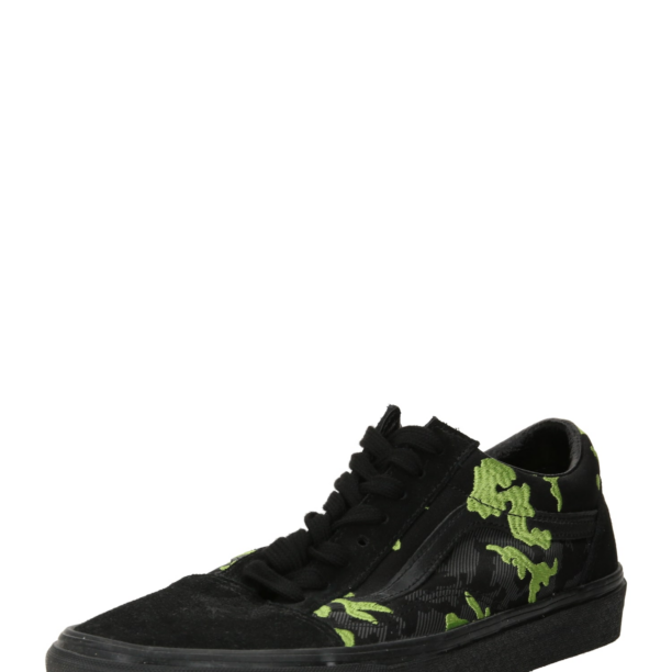 VANS Sneaker low 'Old Skool'  verde deschis / negru