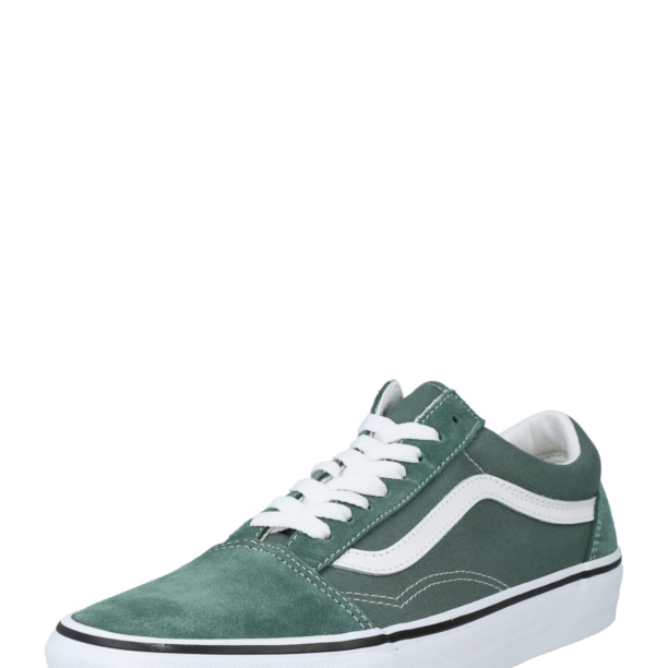 VANS Sneaker low 'Old Skool'  verde smarald / alb