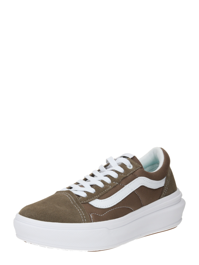 VANS Sneaker low 'Overt'  maro / alb