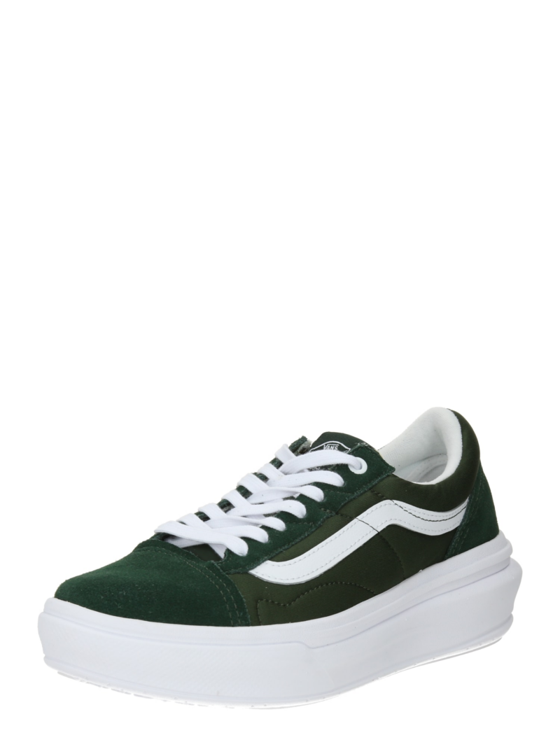 VANS Sneaker low 'Overt'  verde smarald / alb