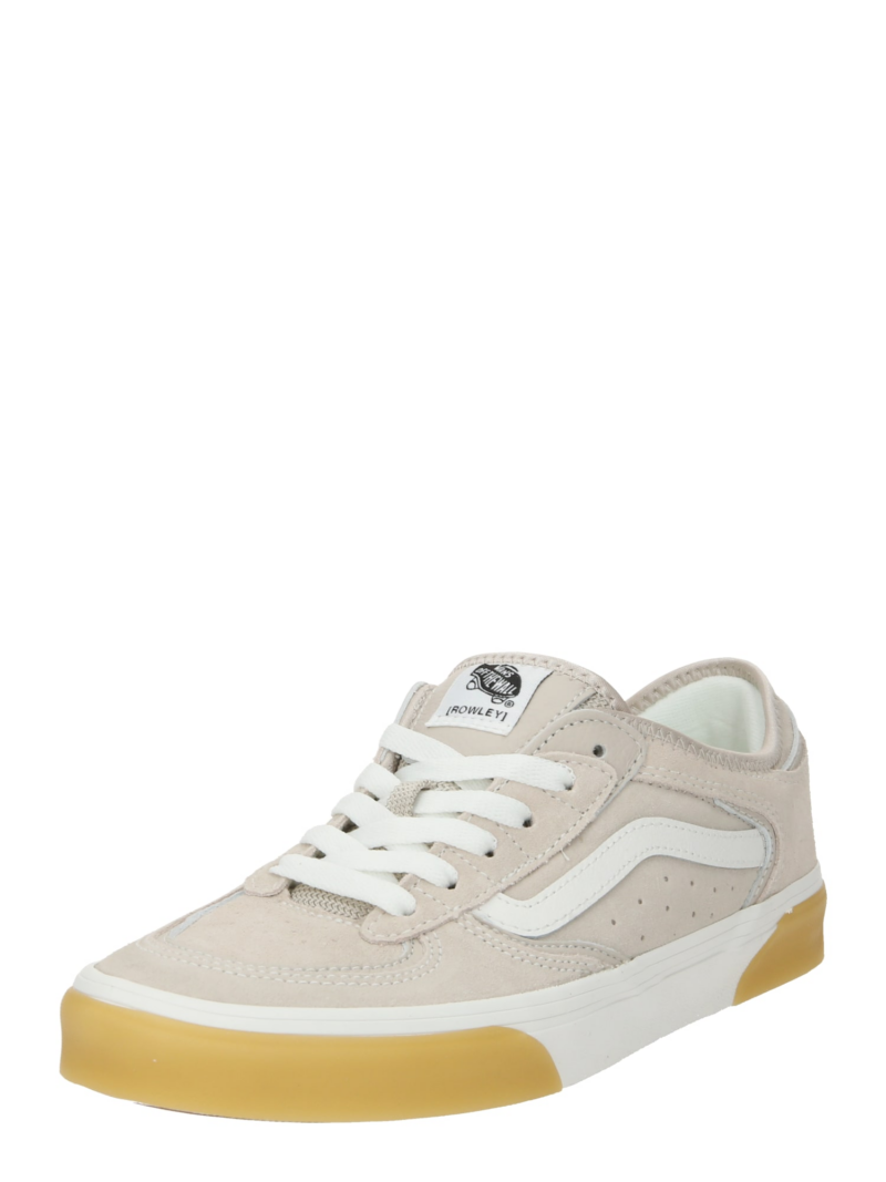 VANS Sneaker low 'Rowley Classic'  culoarea pielii / alb