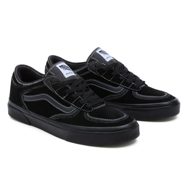 VANS Sneaker low 'Rowley Classic'  negru / alb