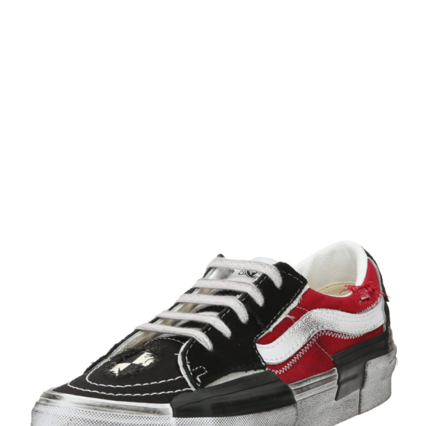 VANS Sneaker low 'SK8-LOW'  roșu / negru / argintiu