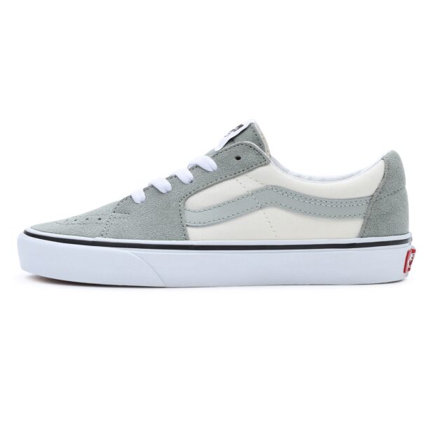 VANS Sneaker low 'SK8-Low'  crem / gri / roșu / negru / alb