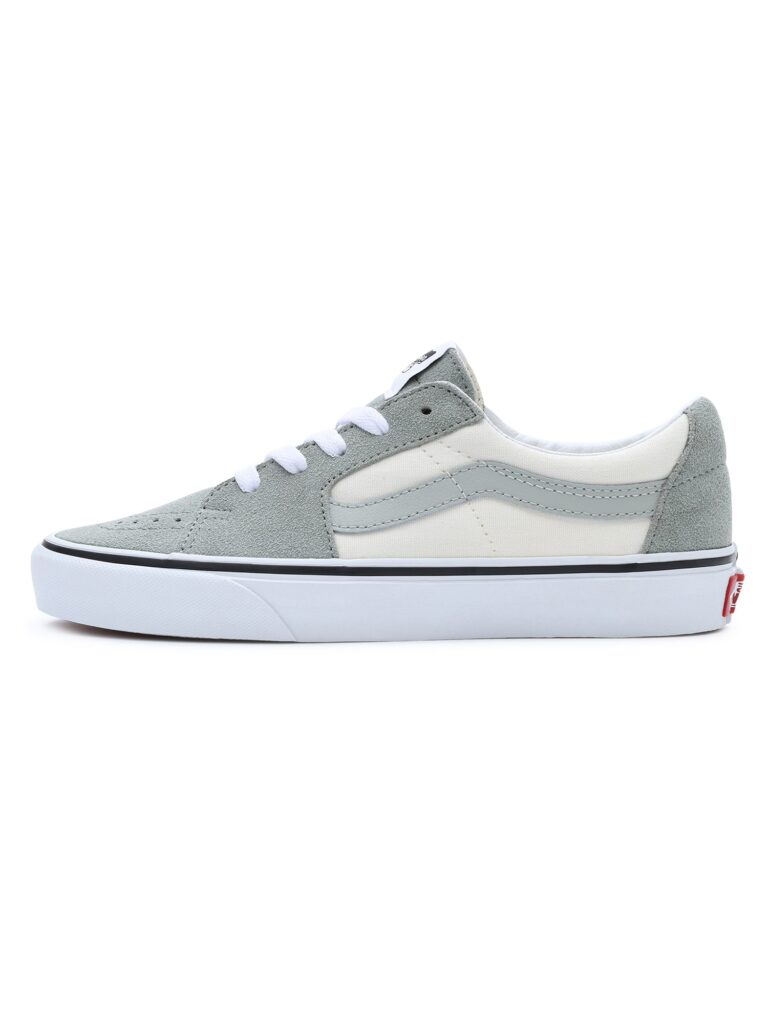 VANS Sneaker low 'SK8-Low'  crem / gri / roșu / negru / alb