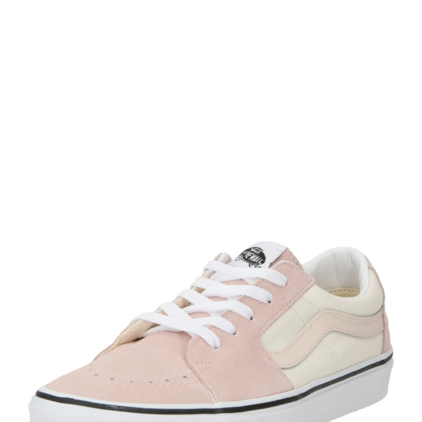 VANS Sneaker low 'SK8-Low'  ecru / roz / rosé / negru