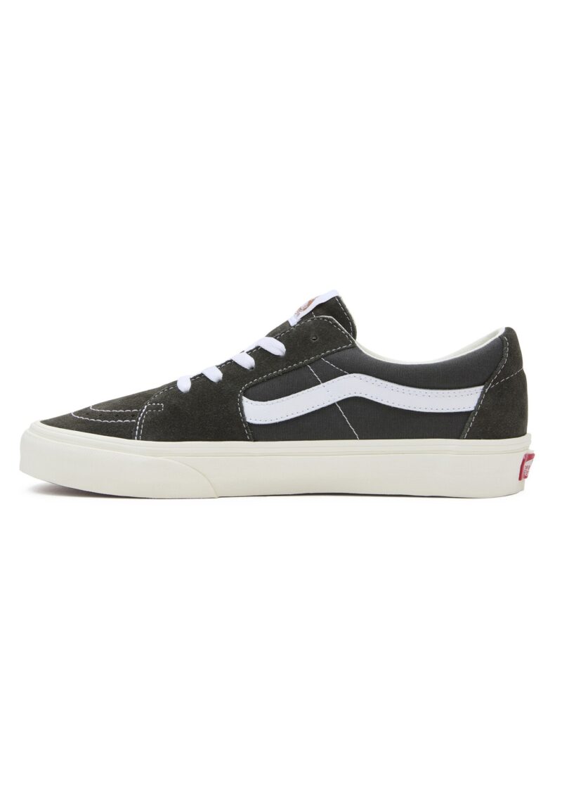 Cumpăra VANS Sneaker low 'SK8-Low'  gri / alb