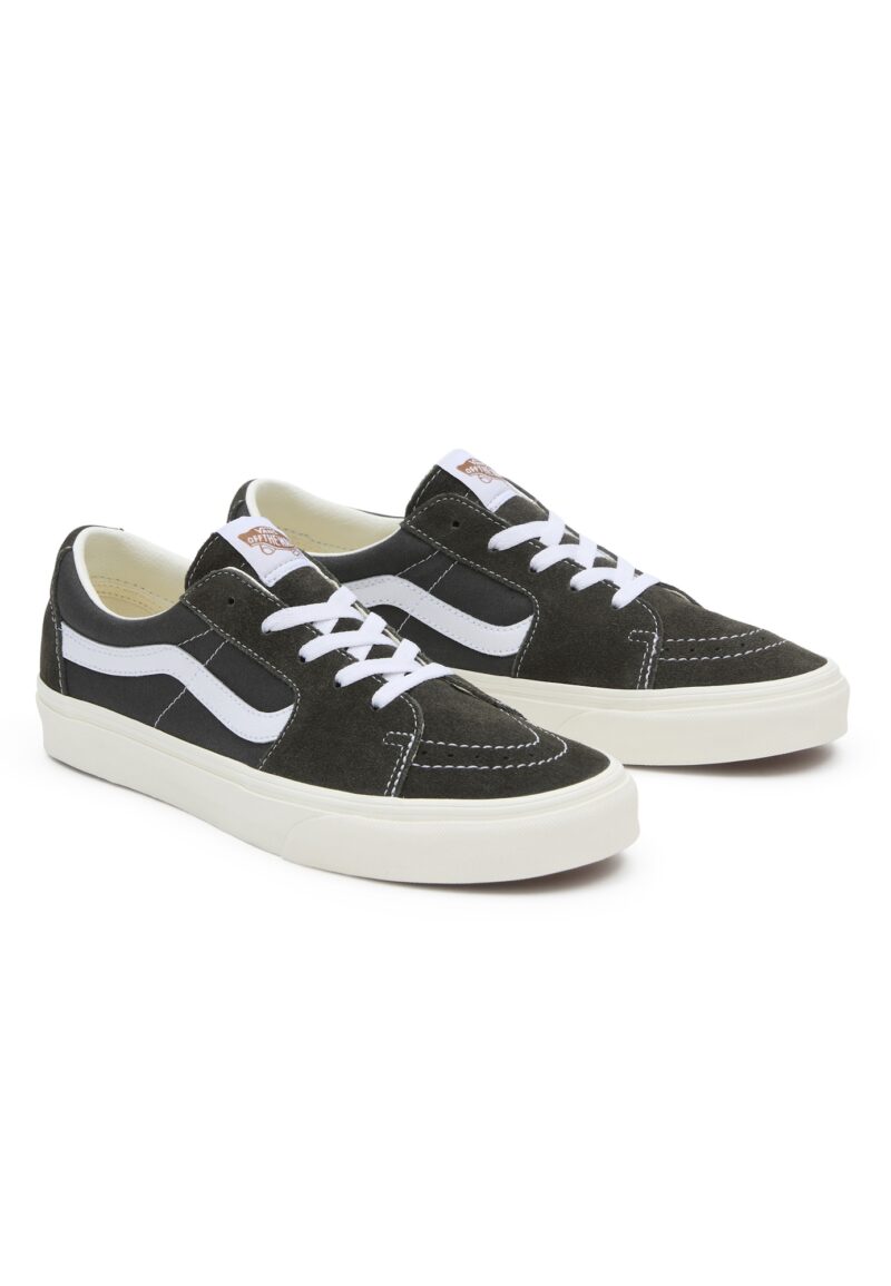 VANS Sneaker low 'SK8-Low'  gri / alb