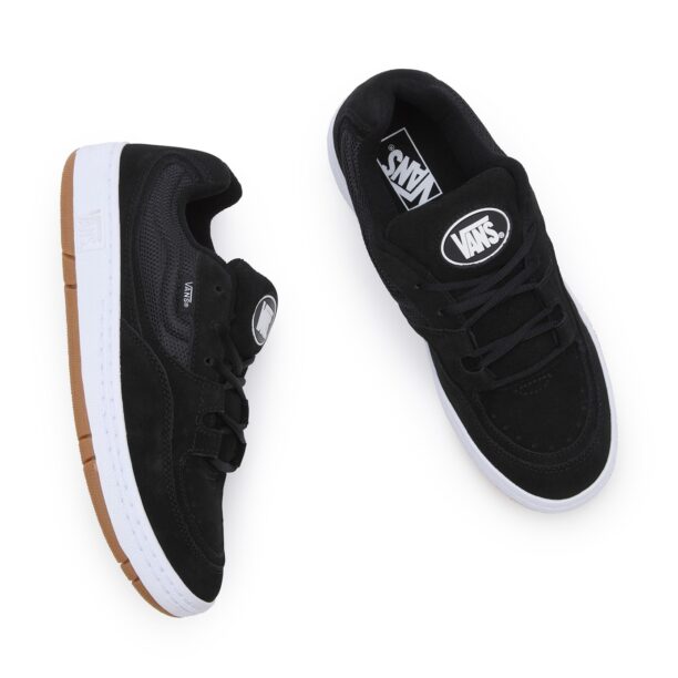 VANS Sneaker low 'Speed LS'  negru / alb preţ