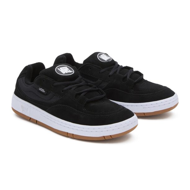 VANS Sneaker low 'Speed LS'  negru / alb