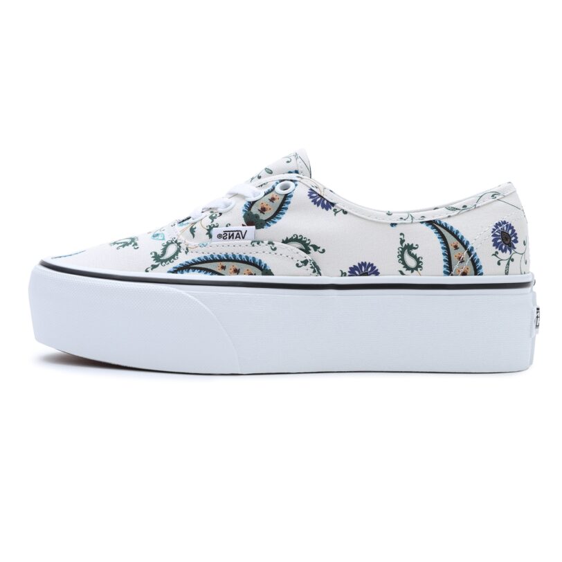 VANS Sneaker low  albastru / albastru deschis / verde smarald / alb