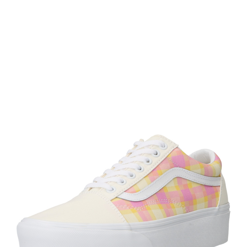 VANS Sneaker low  galben / portocaliu deschis / roz / alb / alb coajă de ou