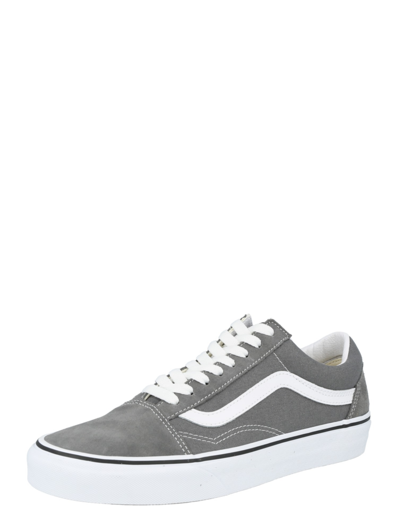 VANS Sneaker low  gri închis / alb