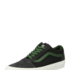 VANS Sneaker low  gri metalic / verde / alb