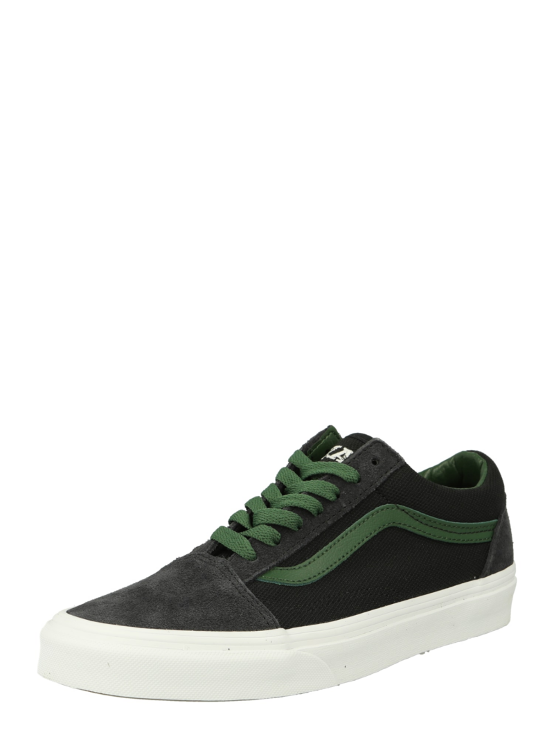 VANS Sneaker low  gri metalic / verde / alb