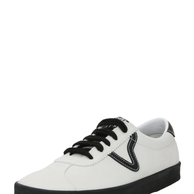 VANS Sneaker low  negru / alb