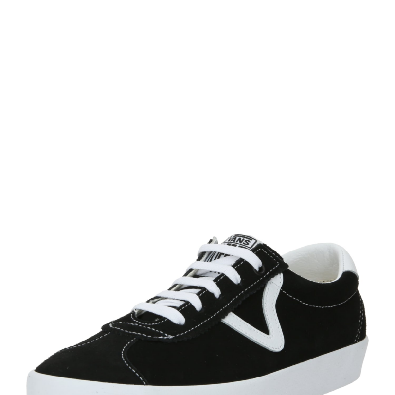 VANS Sneaker low  negru / alb