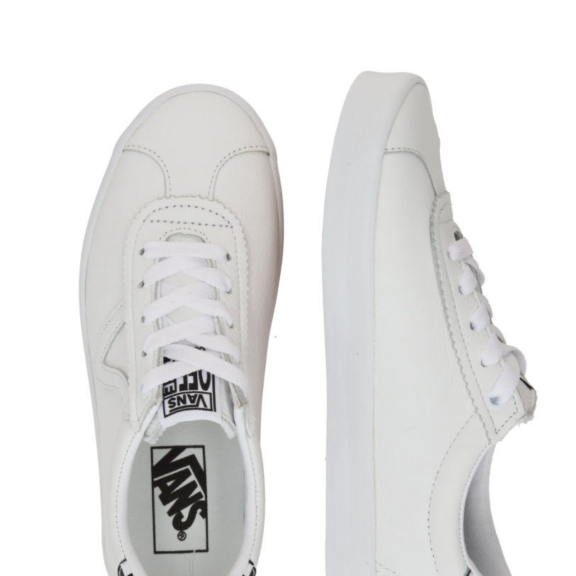 VANS Sneaker low  negru / alb