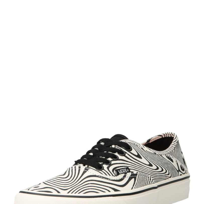 VANS Sneaker low  negru / alb