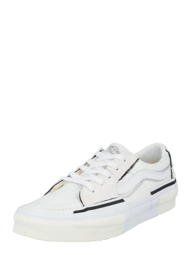 VANS Sneaker low  negru / alb murdar / alb natural