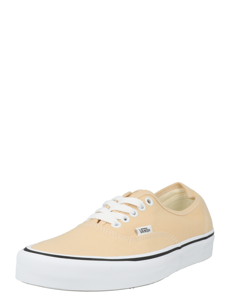 VANS Sneaker low  portocaliu pastel / negru / alb