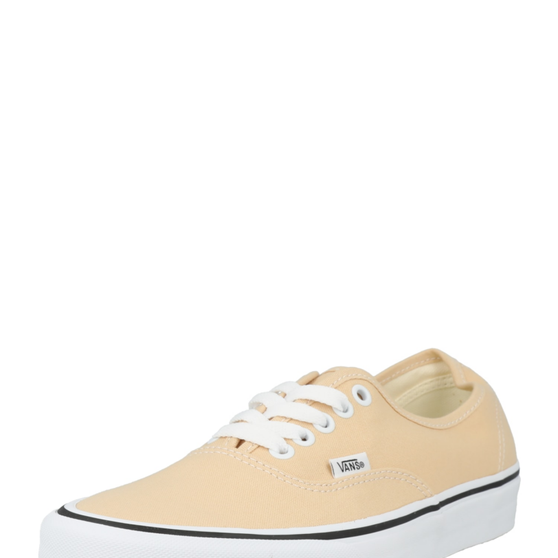 VANS Sneaker low  portocaliu pastel / negru / alb