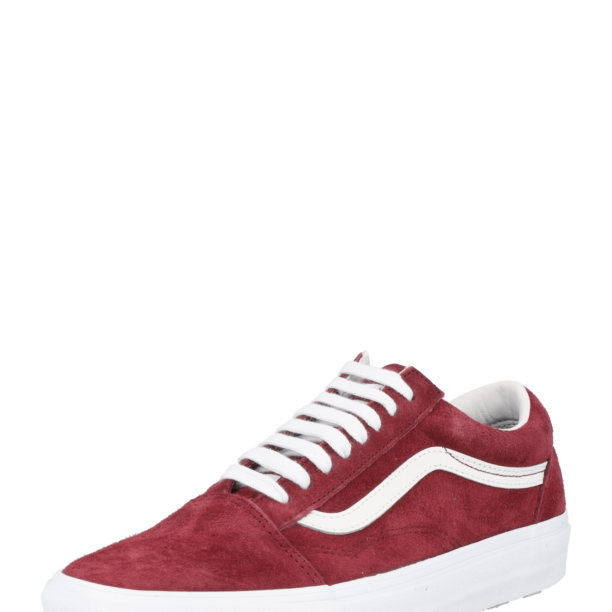 VANS Sneaker low  roșu / alb