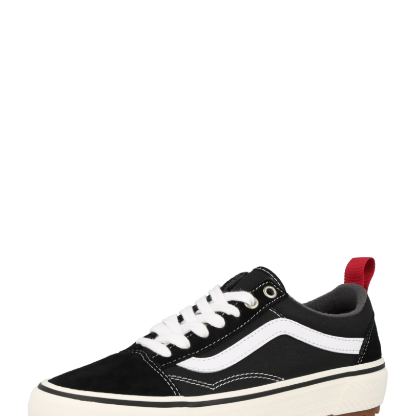 VANS Sneaker low  roșu / negru / alb