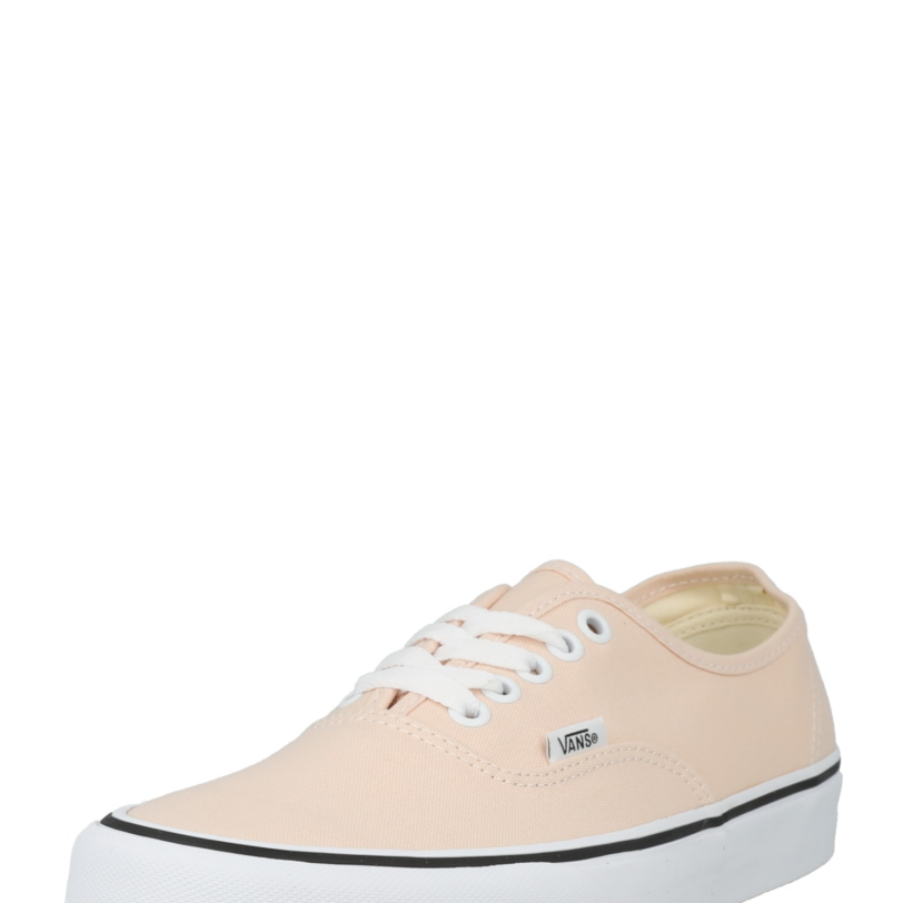 VANS Sneaker low  roz pastel / negru / alb
