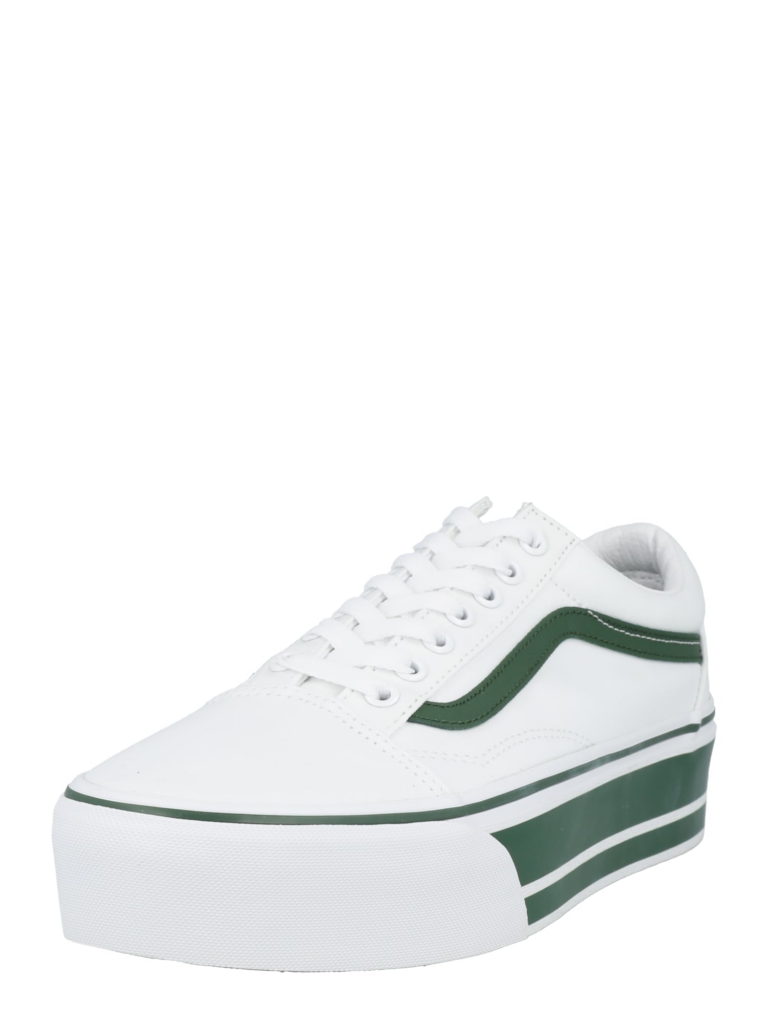 VANS Sneaker low  verde / alb