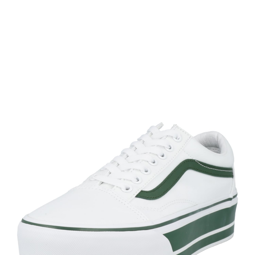 VANS Sneaker low  verde / alb