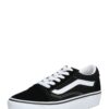 VANS Sneaker  negru / alb