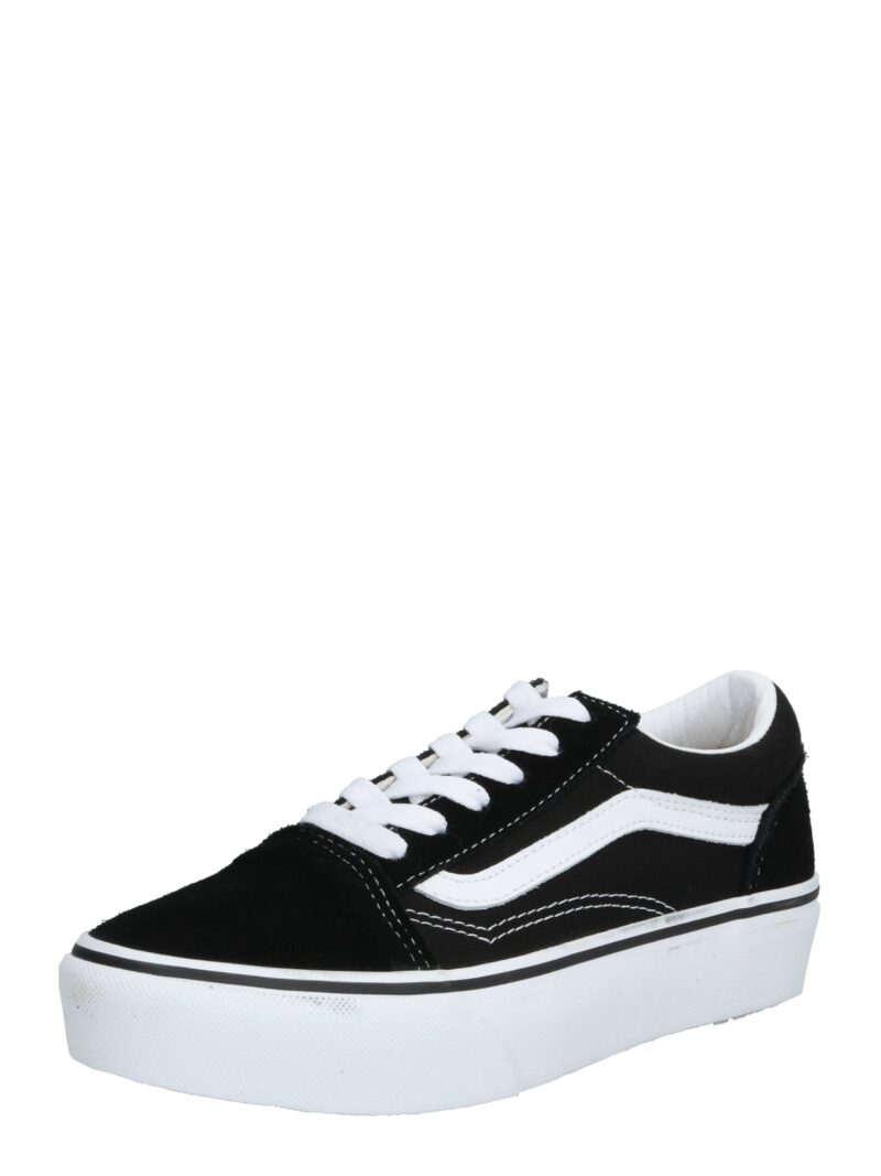 VANS Sneaker  negru / alb