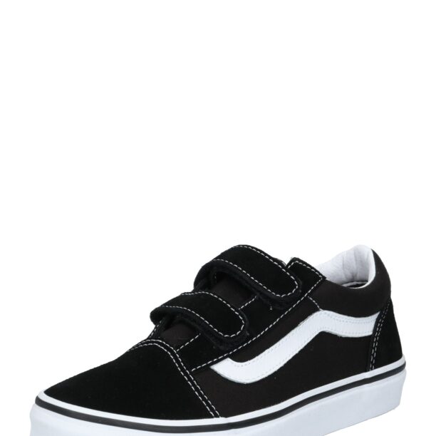 VANS Sneaker  negru / alb