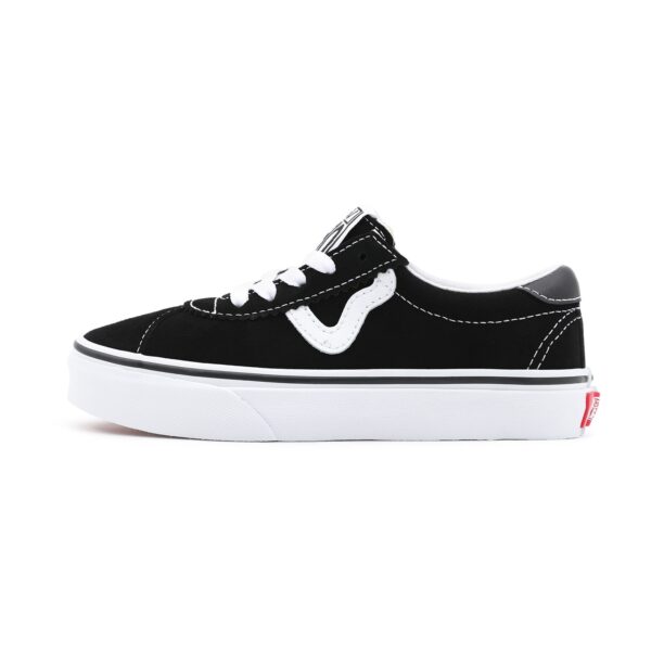 VANS Sneaker  negru / alb