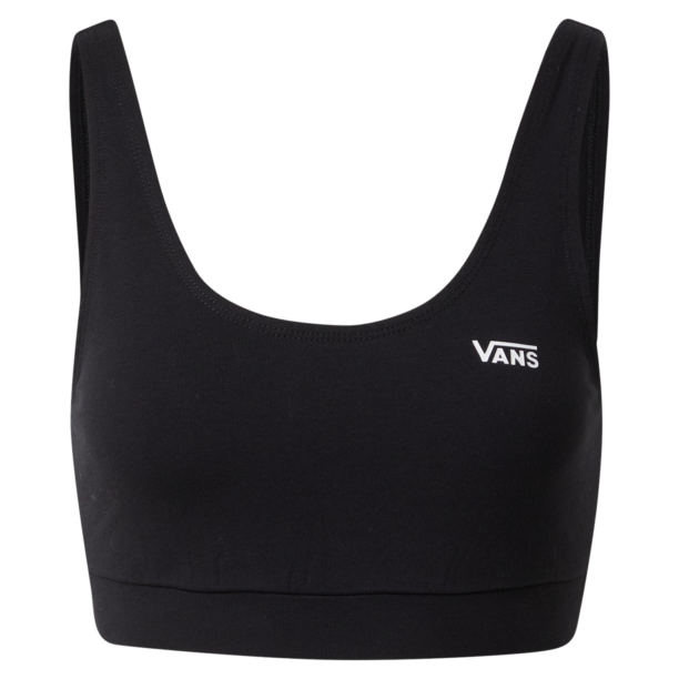 VANS Sutien  negru / alb